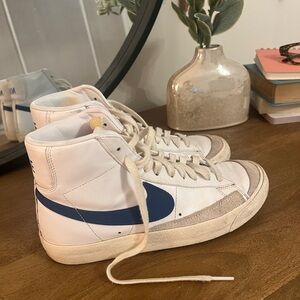 Nike Mid 77 High-Top Sneakers